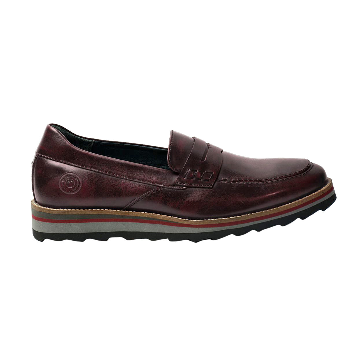 Men Leather Casual Loafers ǀ JAMES 10009