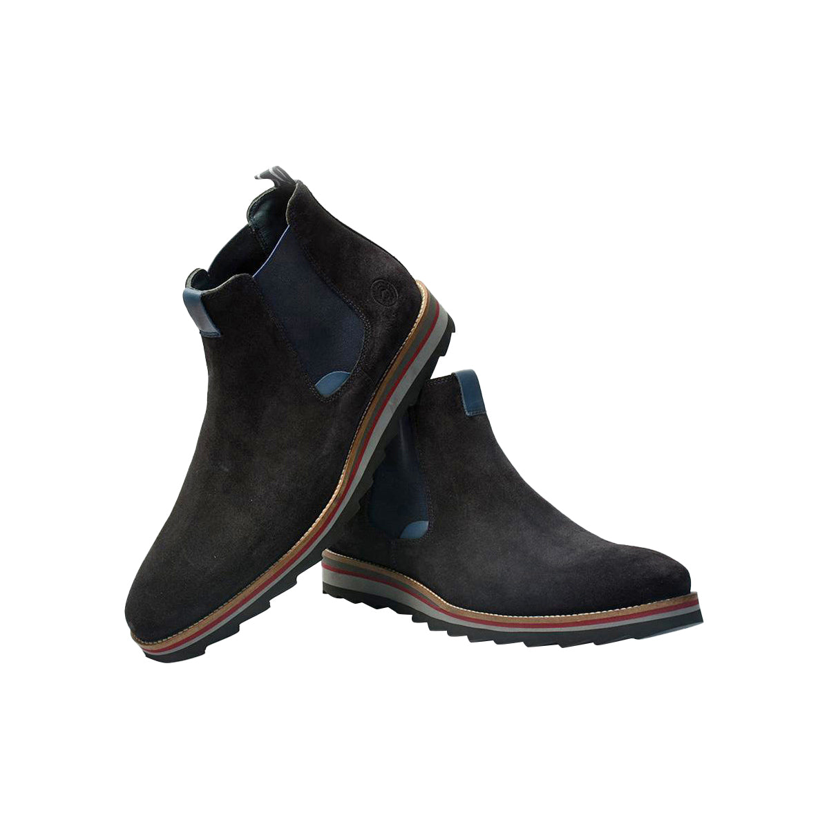 Men Suede Leather Casual Chelsea Boots ǀ JAMES 10010(5-B)