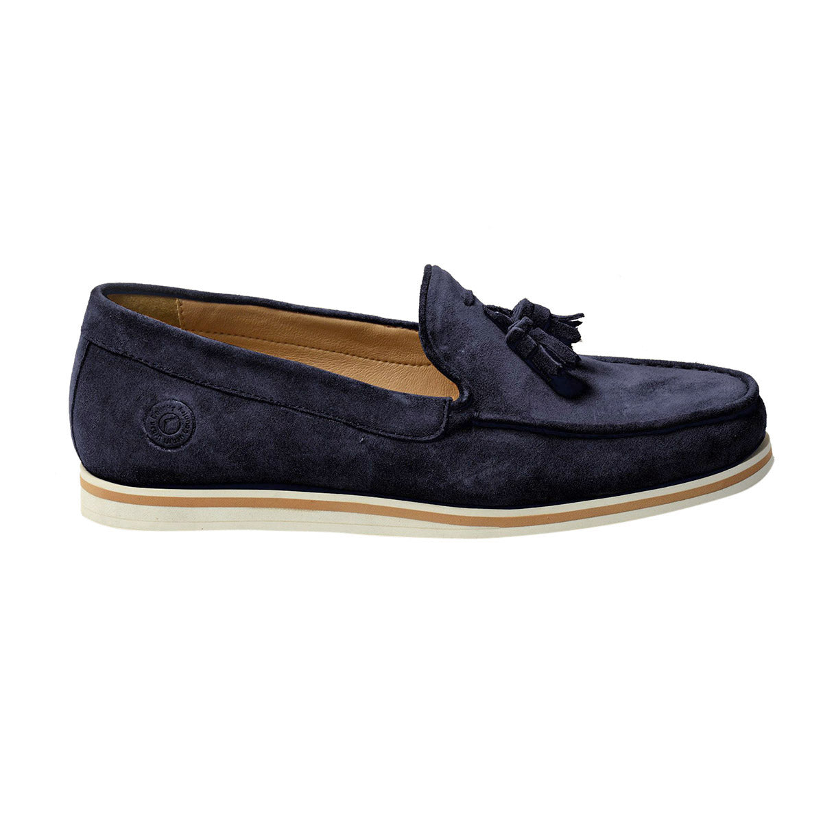 Men Suede Leather Casual Loafers ǀ OAK 6372