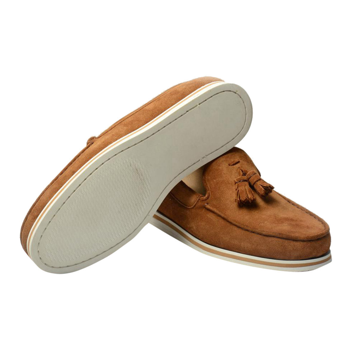 Men Suede Leather Casual Loafers ǀ OAK 6372