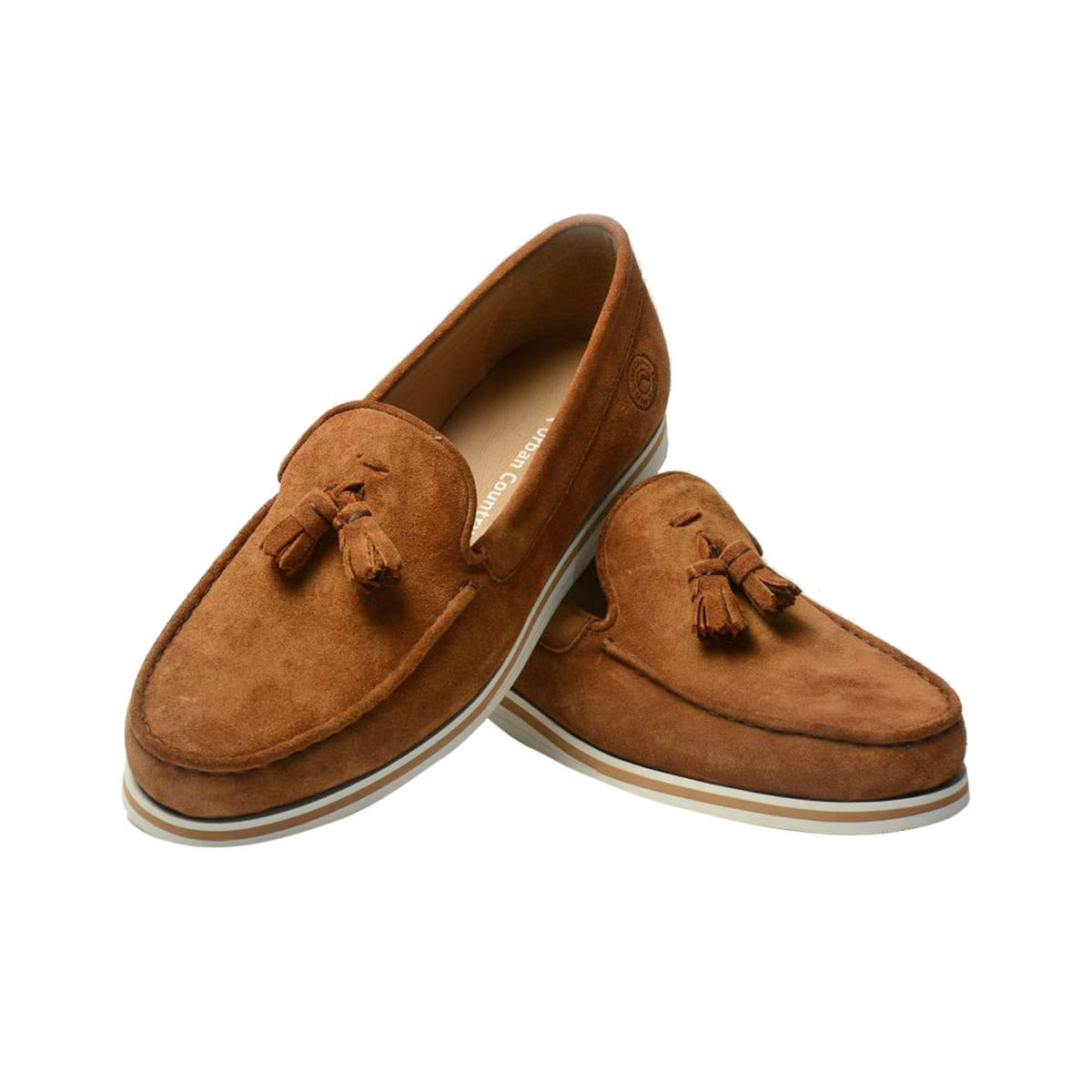 Men Suede Leather Casual Loafers ǀ OAK 6372