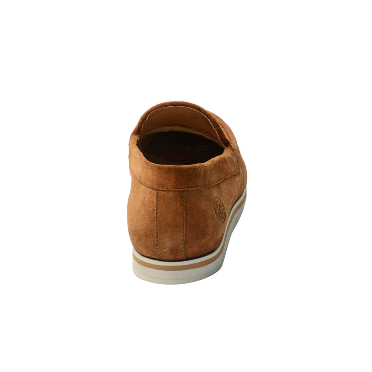 Men Suede Leather Casual Loafers ǀ OAK 6372