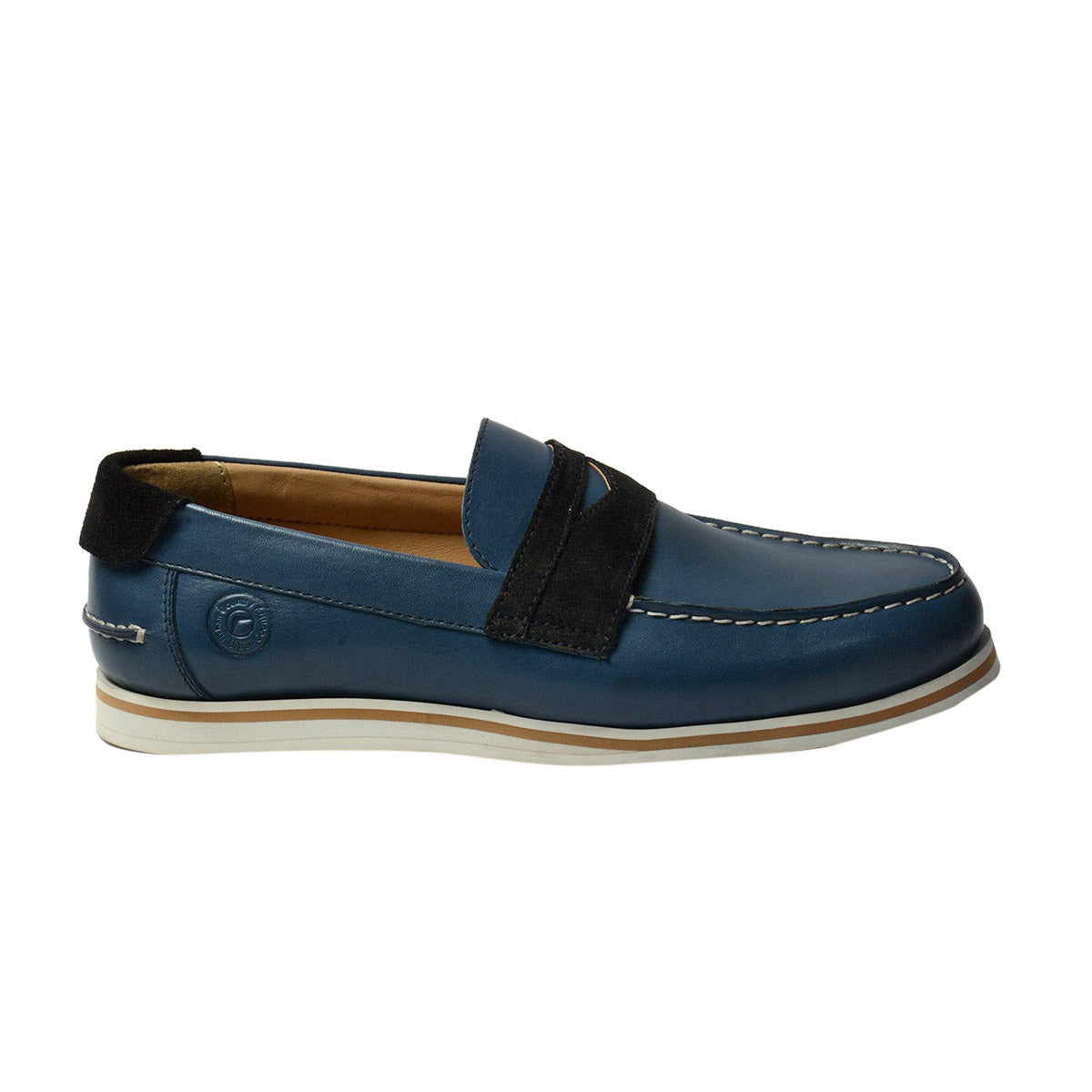 Men Leather Casual Loafers ǀ OAK 6312