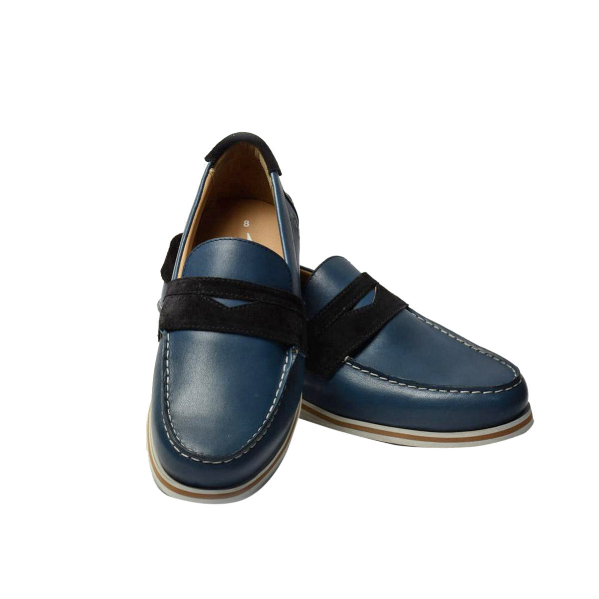 Men Leather Casual Loafers ǀ OAK 6312