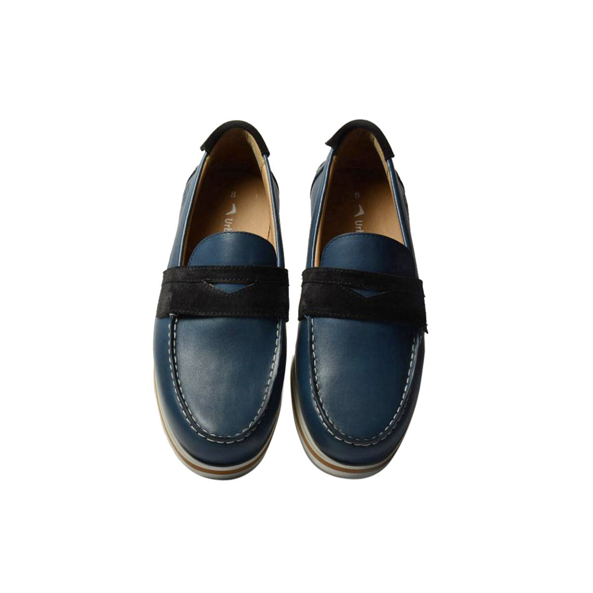 Men Leather Casual Loafers ǀ OAK 6312