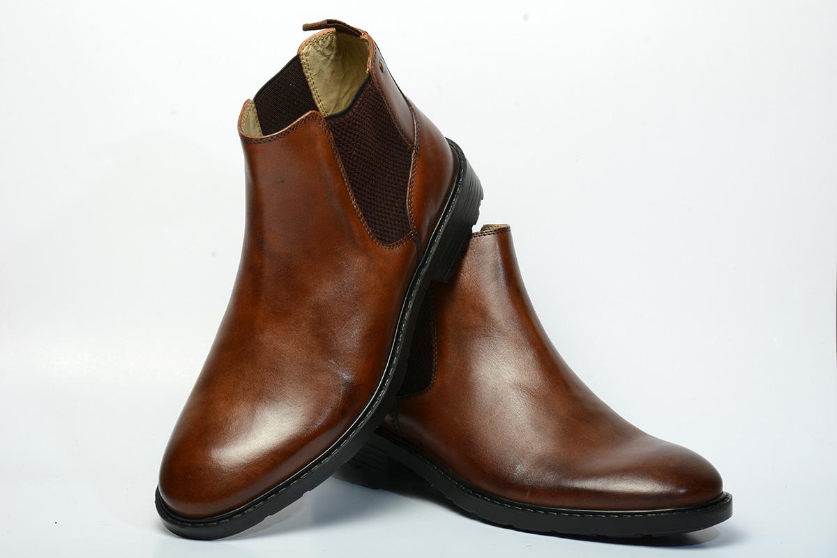 Men Leather Boots ǀ IMOLA 6268