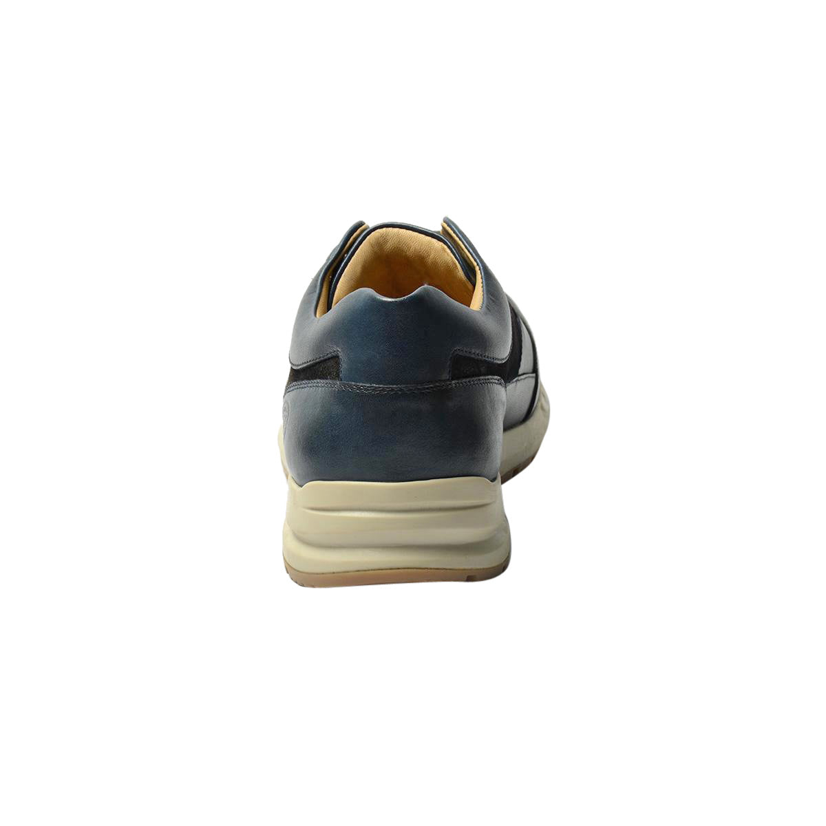 Men Leather Casual Sneakers ǀ Presence 6381