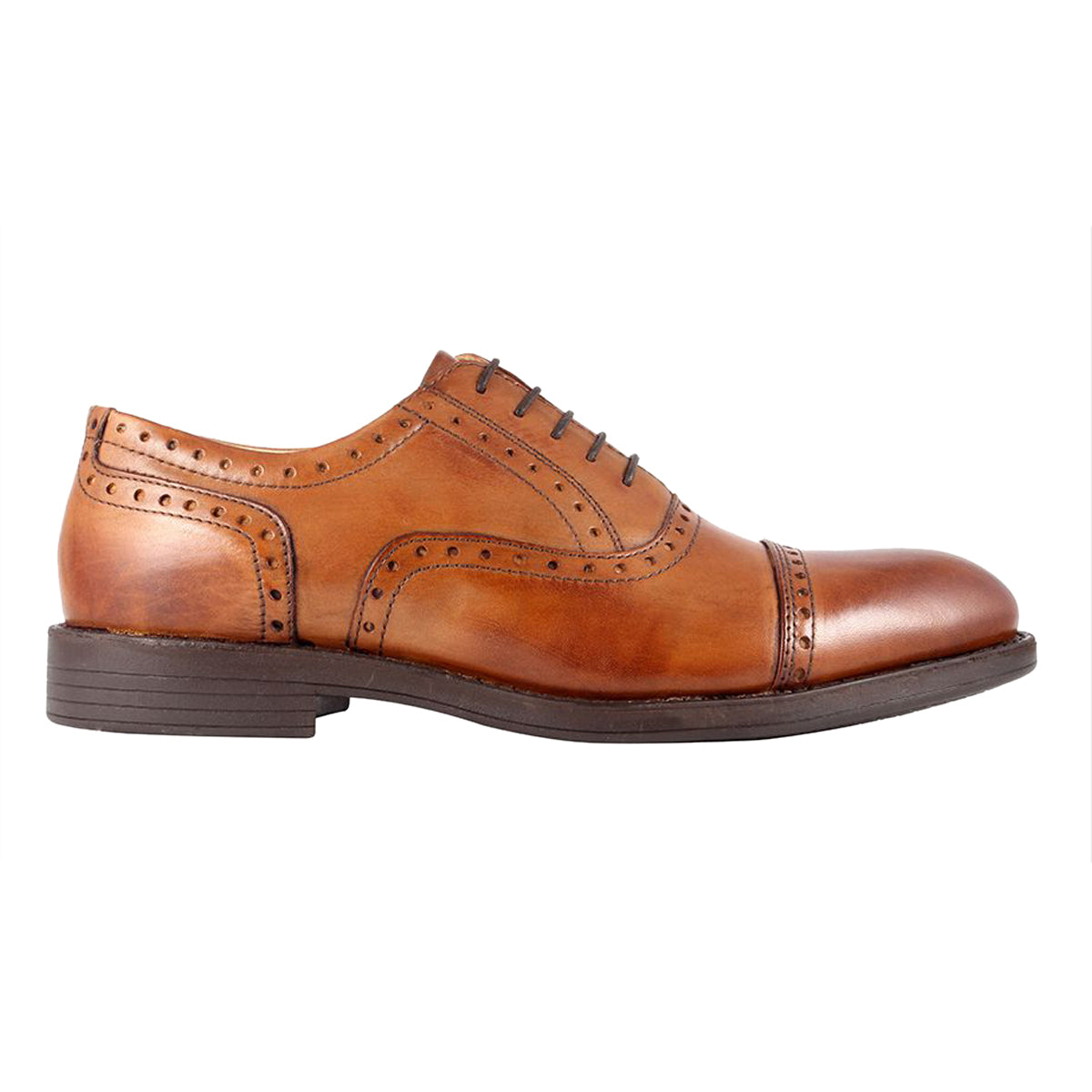 Men Leather Formal Oxford ǀ LUCCA 4191