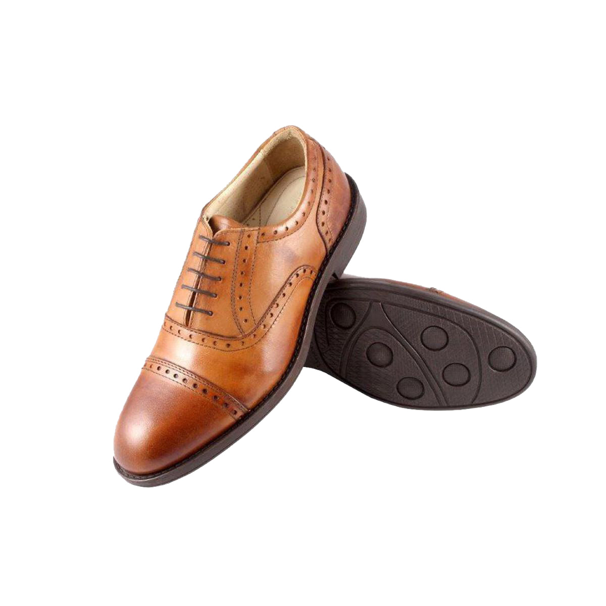 Men  Leather Formal Oxford ǀ LUCCA 4191