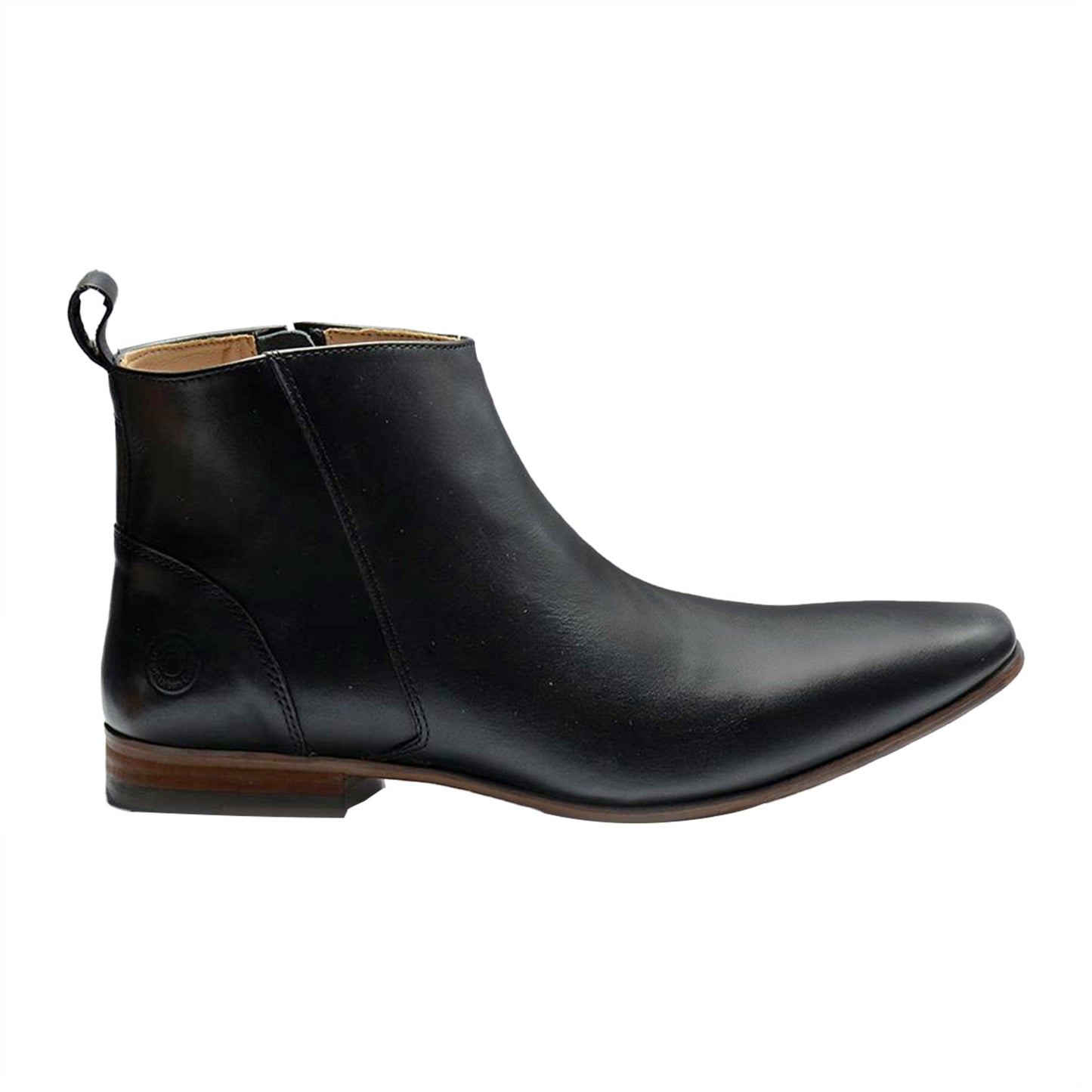 Men Leather Ankle Length Boots ǀ FLORIS 5177