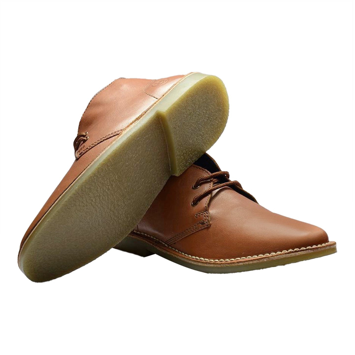 Men Leather Ankle Length Desert Boots ǀ DESERT 4785