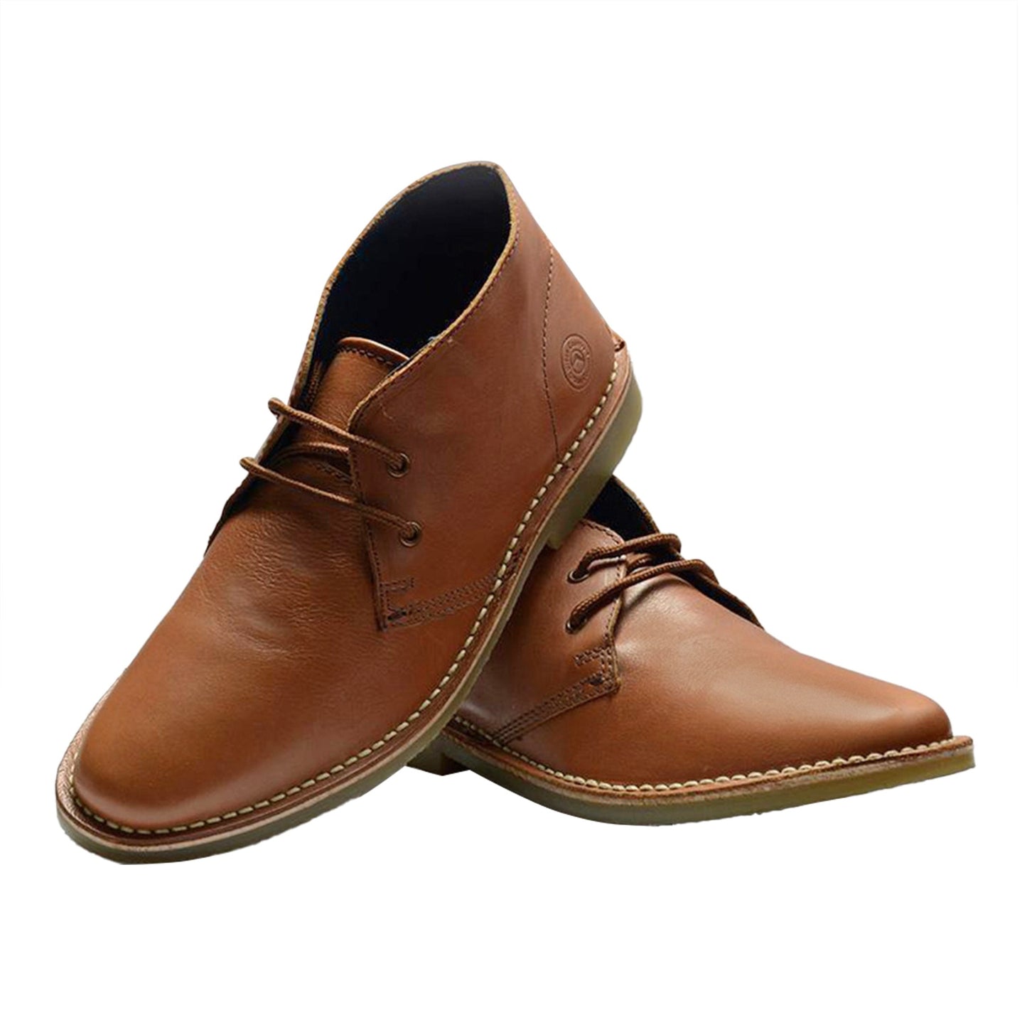 Men Leather Ankle Length Desert Boots ǀ DESERT 4785