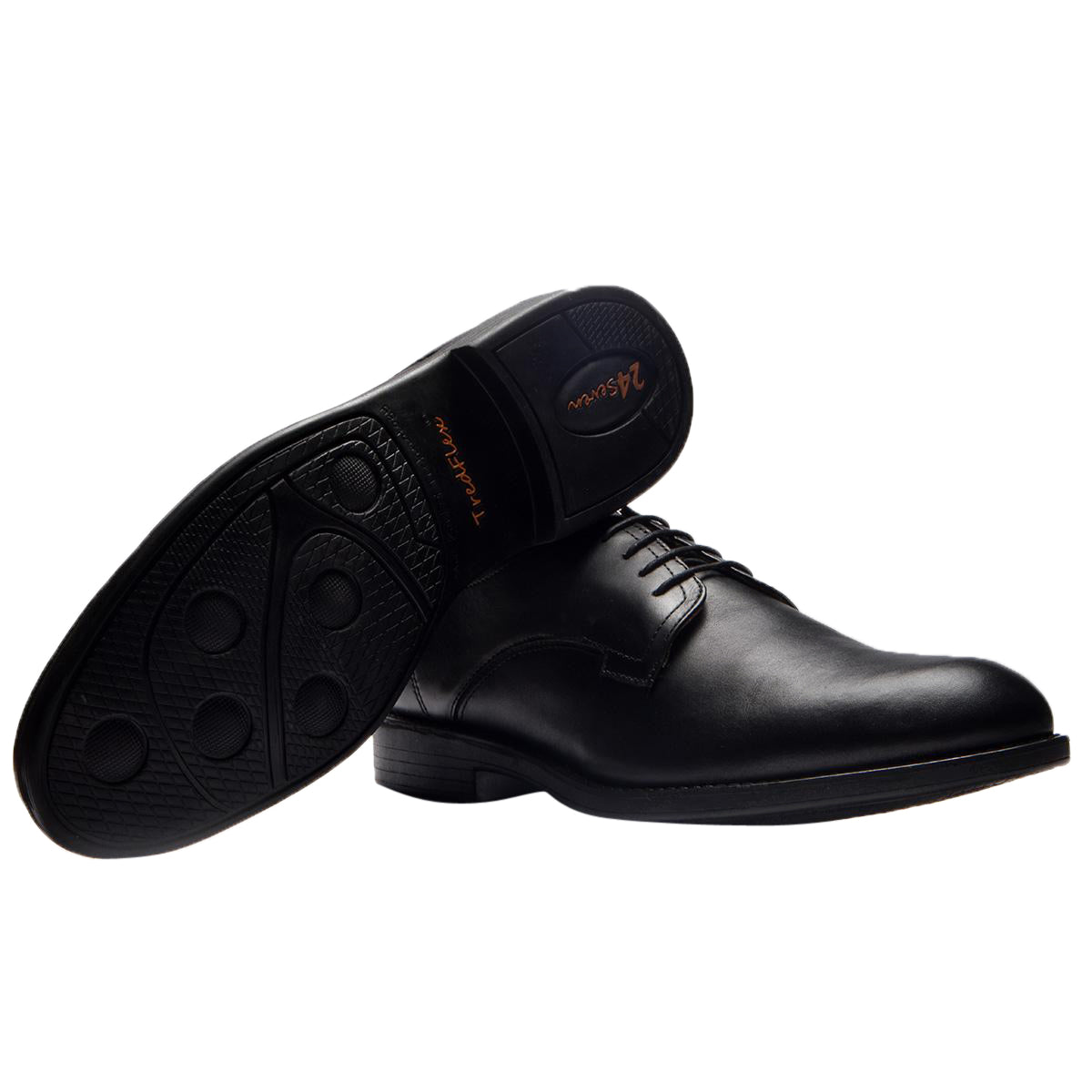 Men  Leather Formal Derby ǀ LUCCA 4470