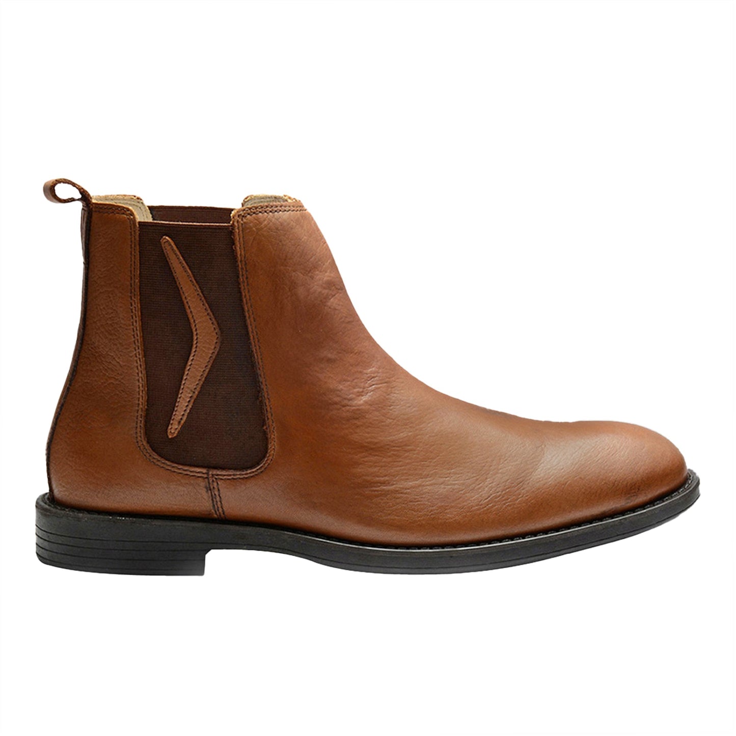 Men Leather Chelsea Boots ǀ LUCCA 4136 BARK