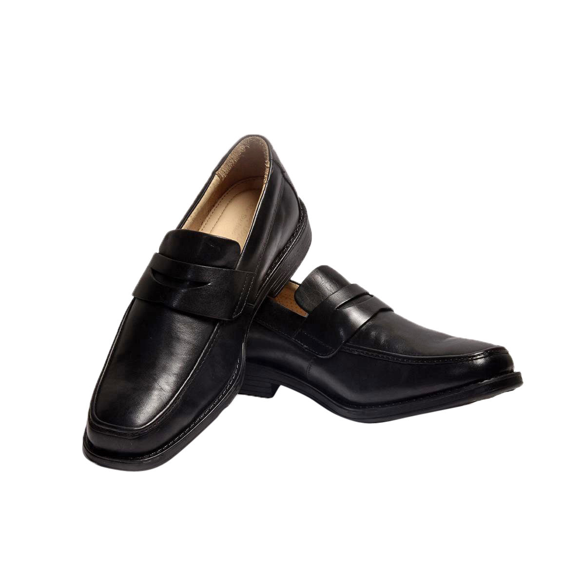 Men Leather Formal Loafers ǀ LISBON 3950