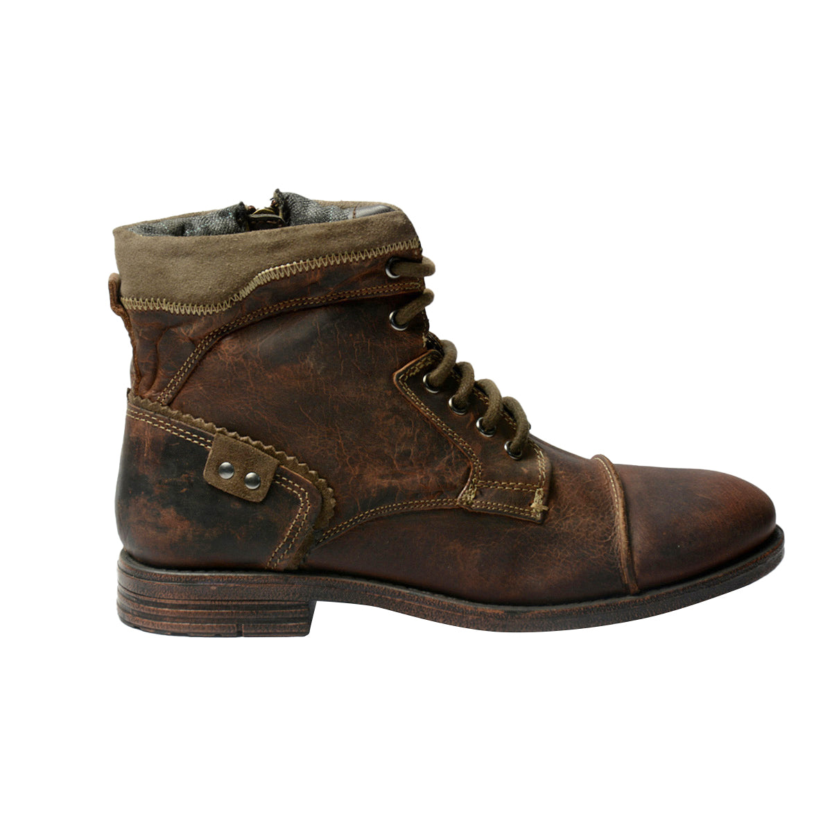Men Leather Casual  Boots ǀ VENTURE 5907