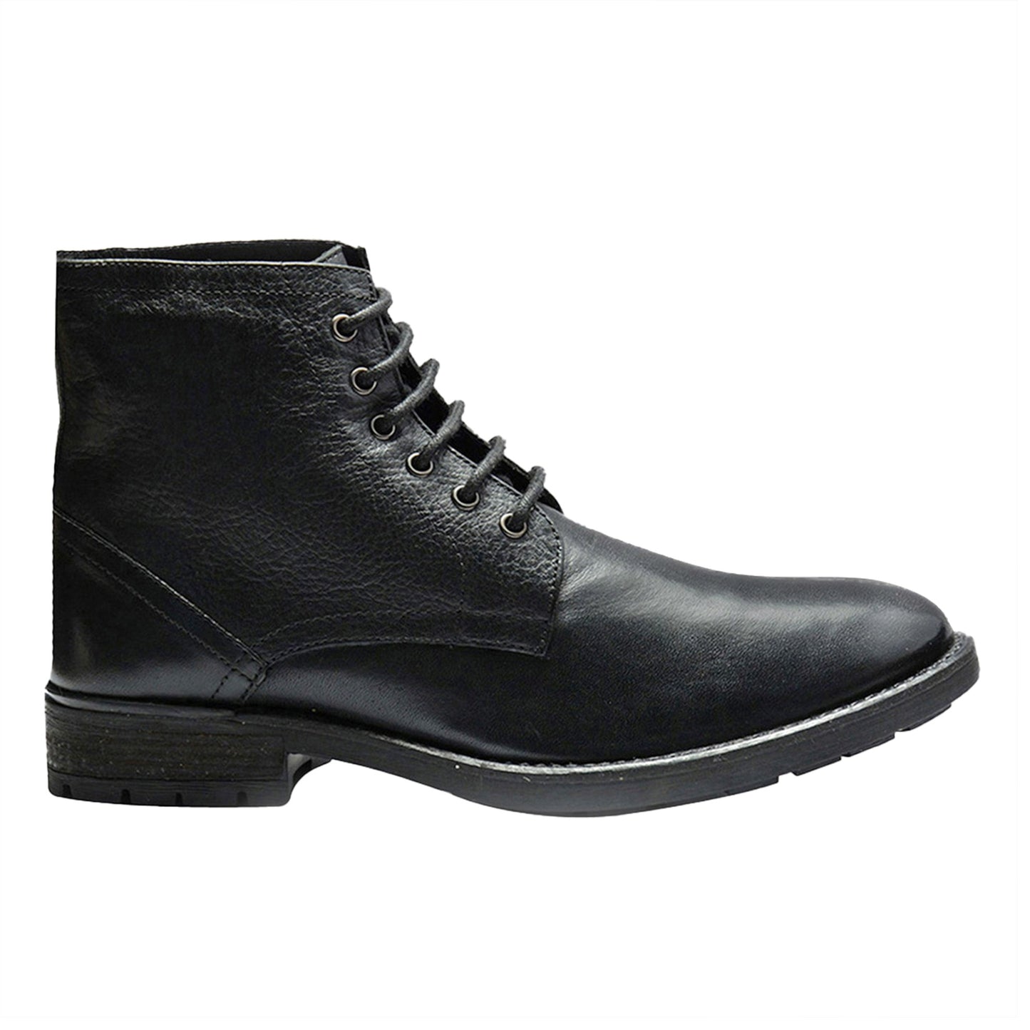 Men Leather Ankle Length Boots ǀ VI-10 4528