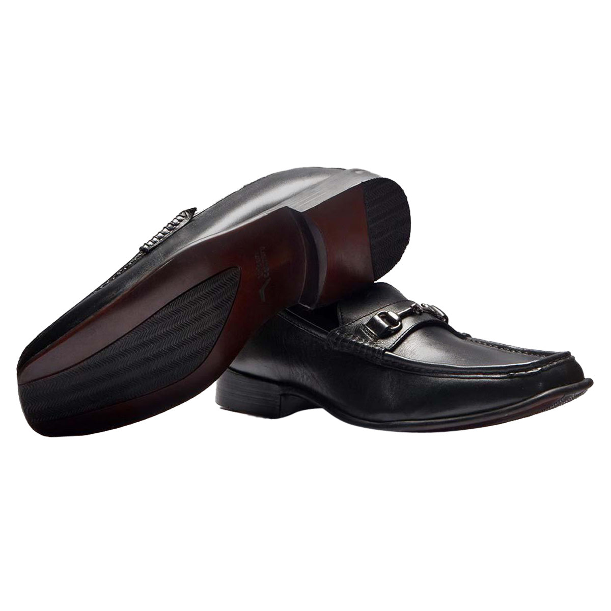 Men Leather Formal Loafers ǀ BORMAX  5058