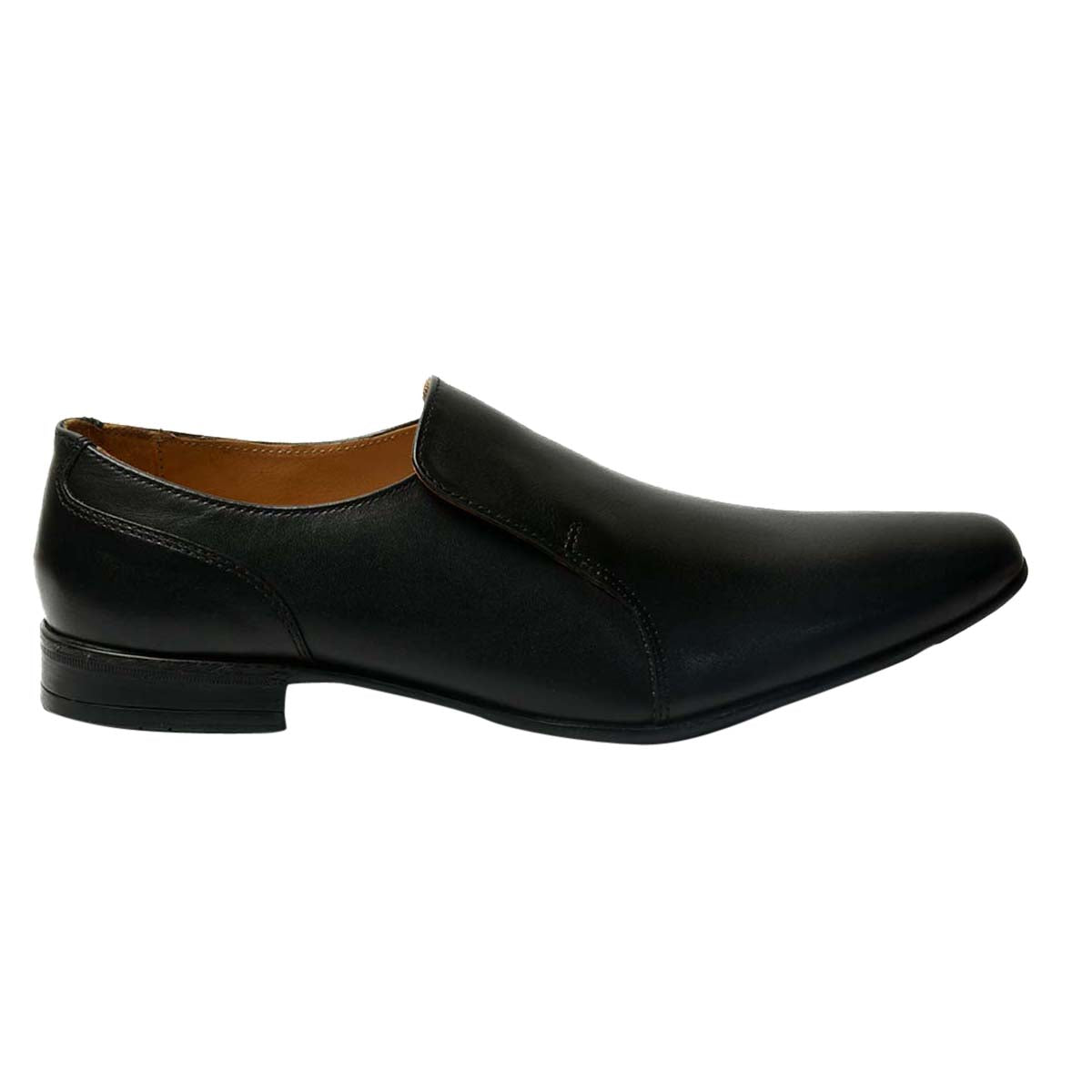 Men Leather Formal Slip Ons ǀ ENRIC 5132