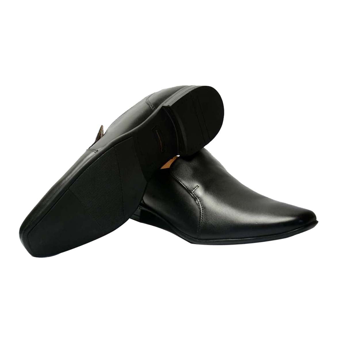 Men Leather Formal Slip Ons ǀ ENRIC 5132