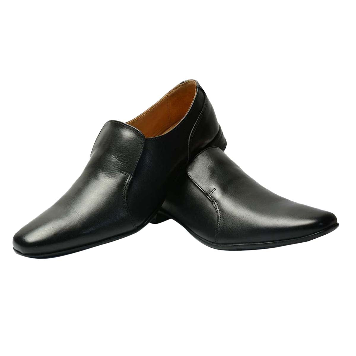 Men Leather Formal Slip Ons ǀ ENRIC 5132