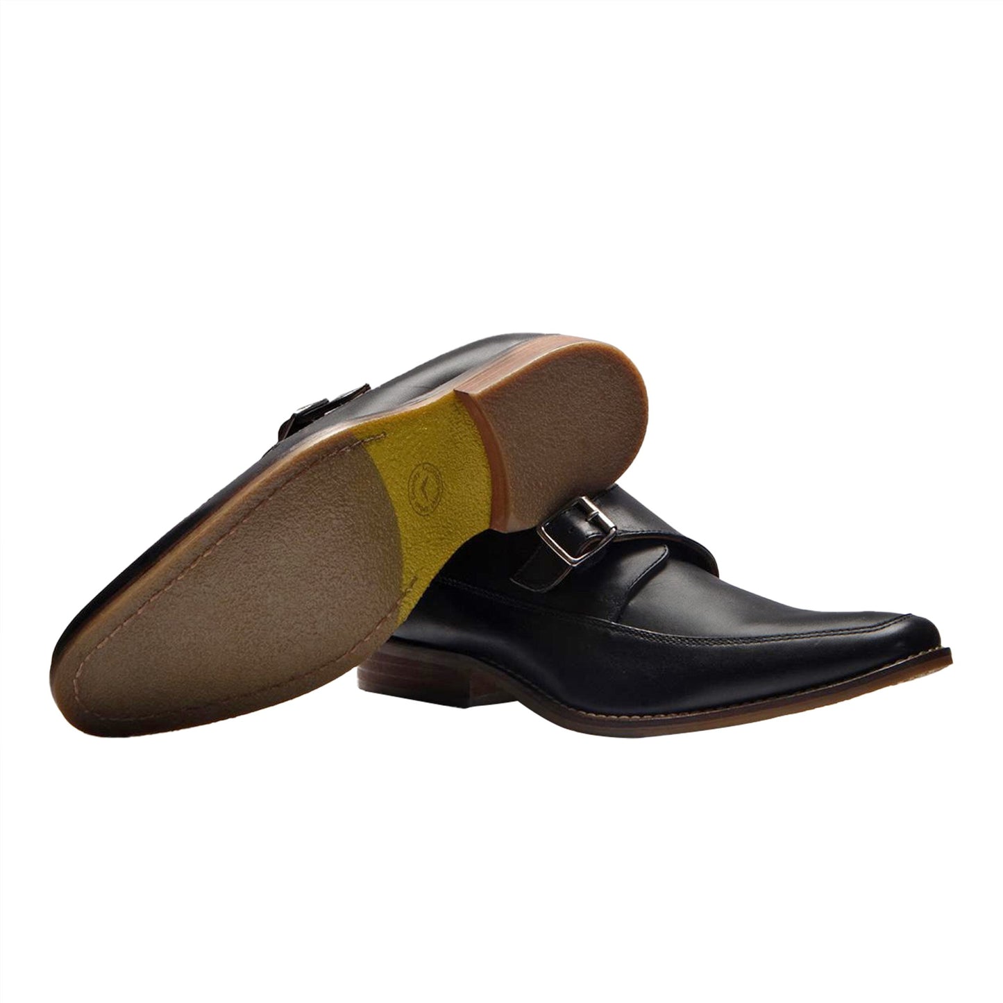 Men  Leather Formal Monks ǀ SWEENY 5153