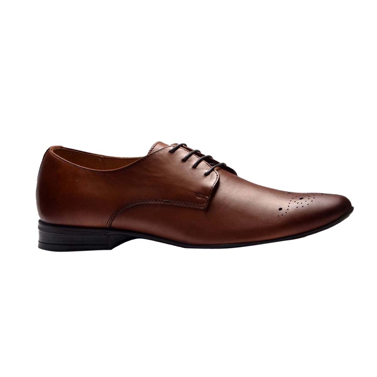 Men Leather Formal Derby ǀ ENRIC 5108