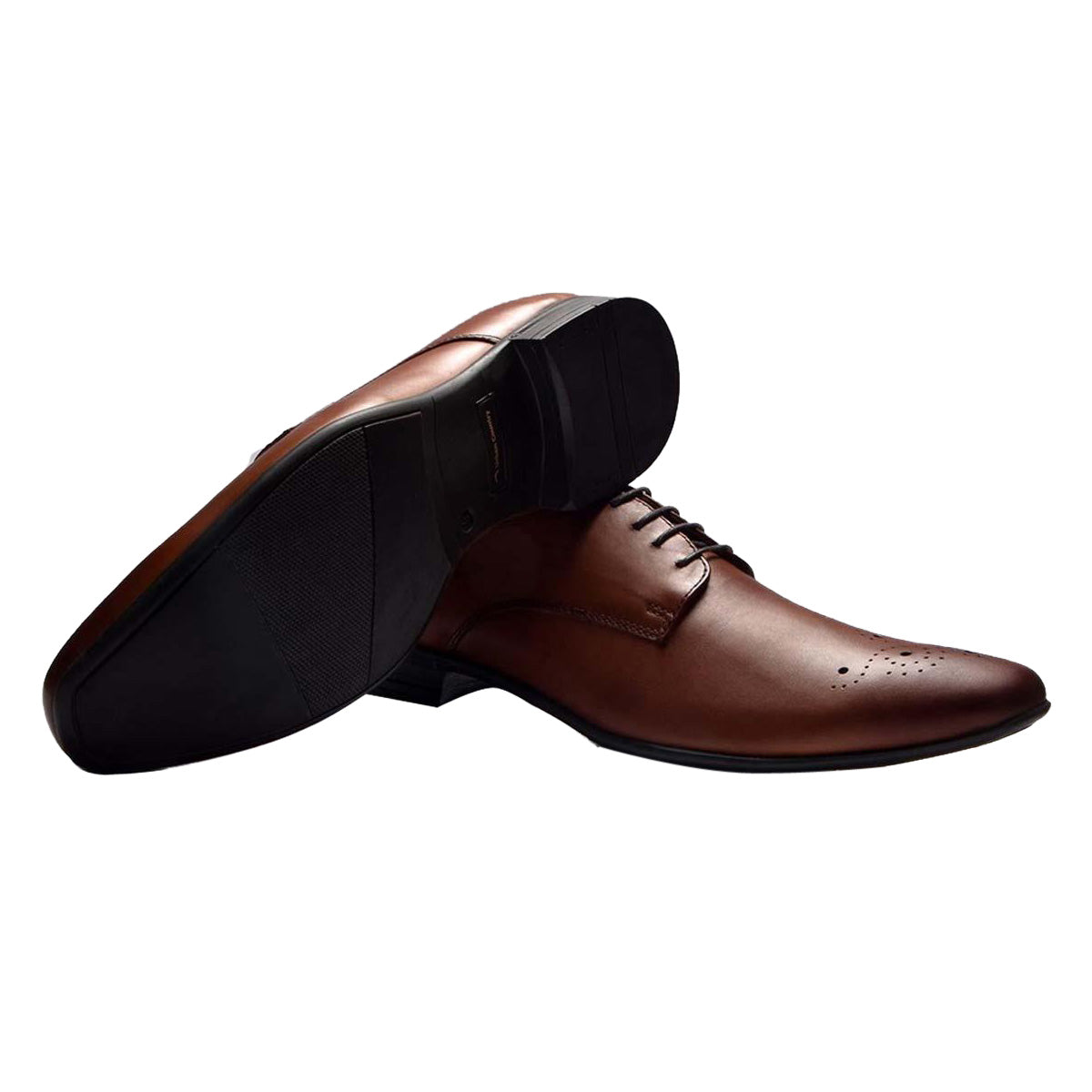 Men Leather Formal Derby ǀ ENRIC 5108