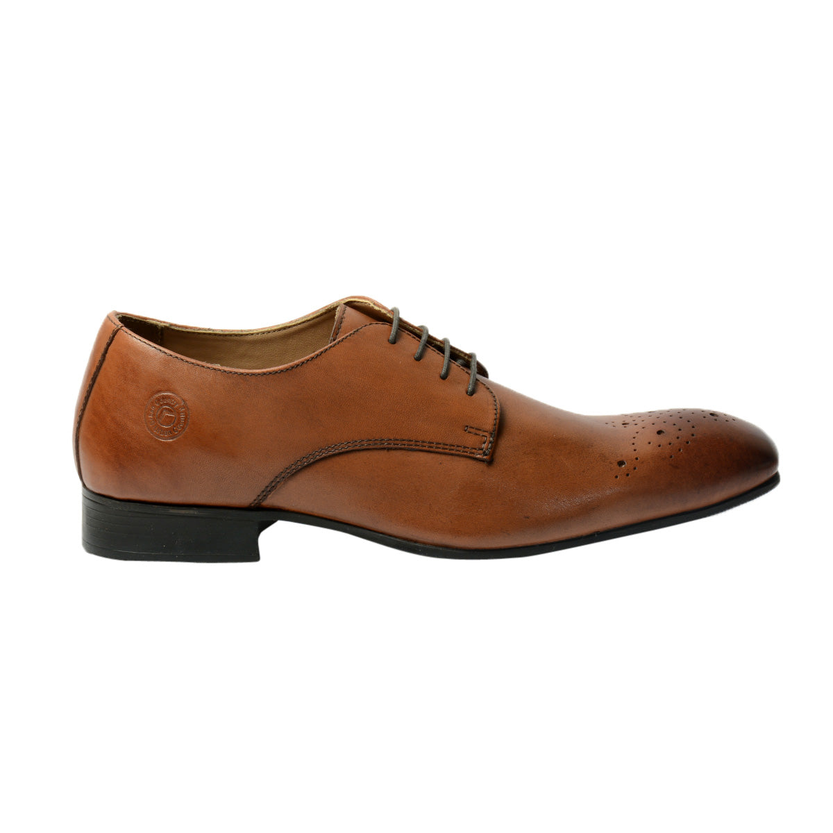 Men Leather Formal Brogue Derbys ǀ RAY 5320