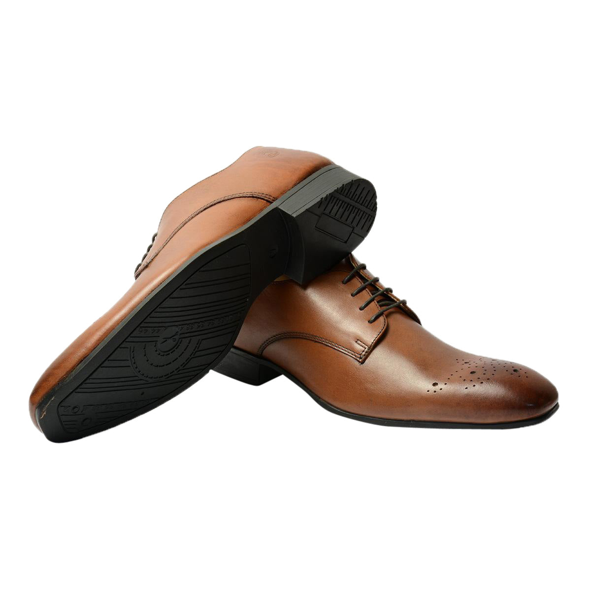 Men Leather Formal Brogue Derbys ǀ RAY 5320