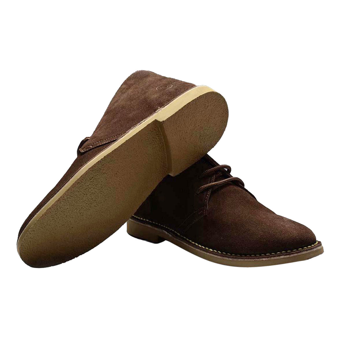 Men Suede Leather Chukka Boots ǀ Laurence 5351