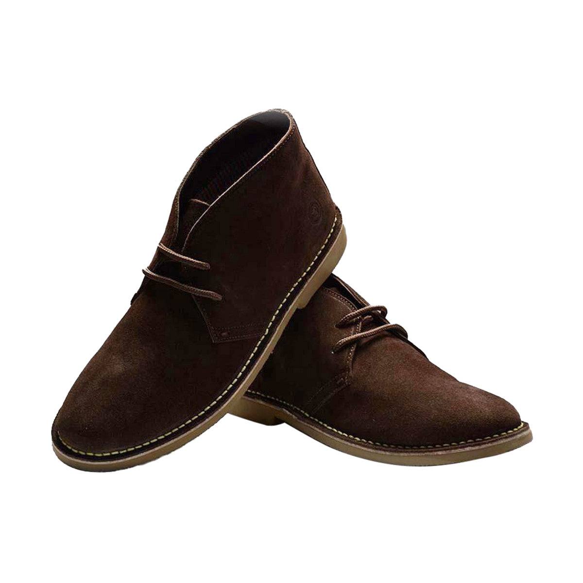 Men Suede Leather Chukka Boots ǀ Laurence 5351