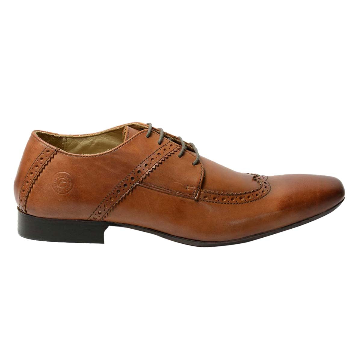 Men Leather Formal Brogues ǀ MILANO 3582