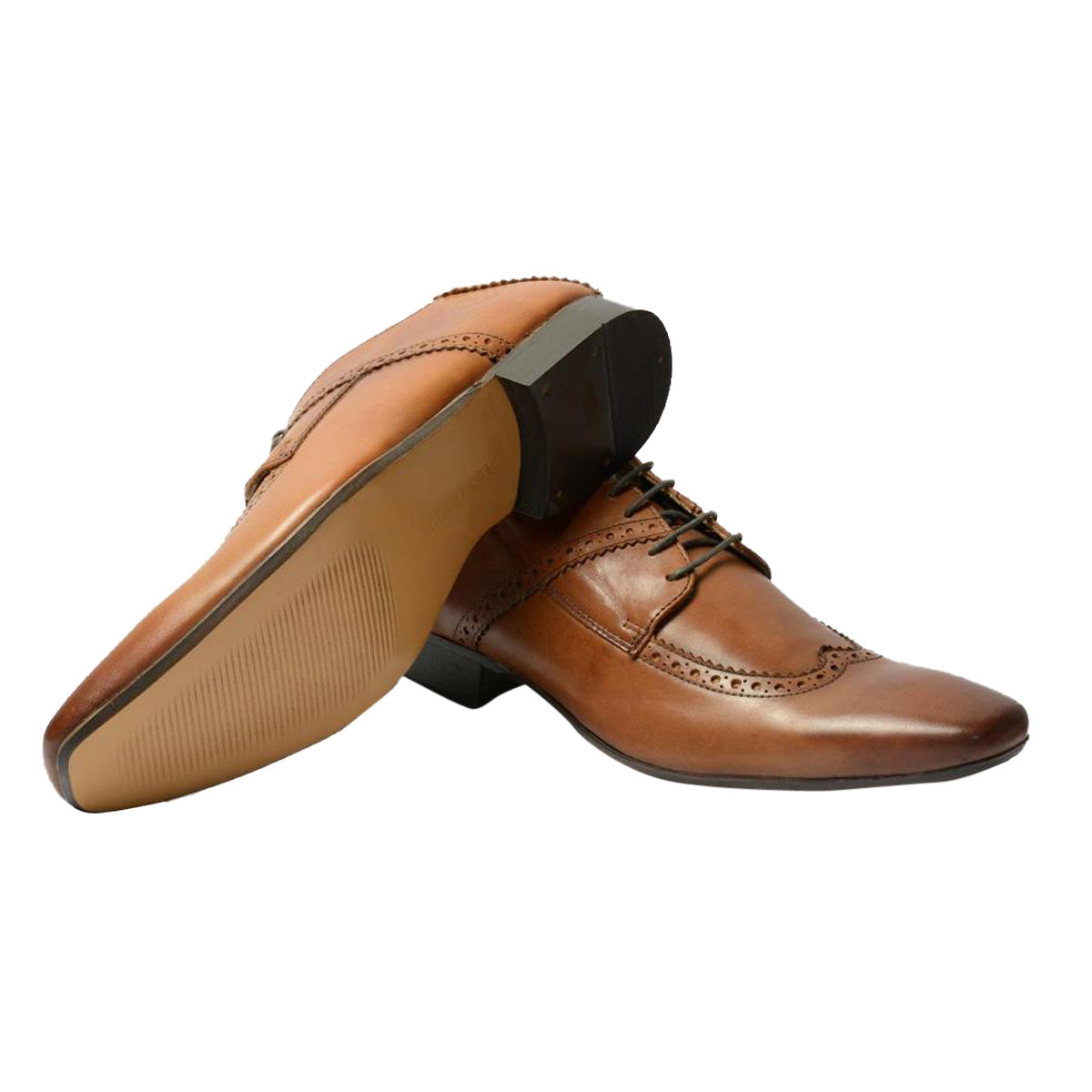 Men Leather Formal Brogues ǀ MILANO 3582