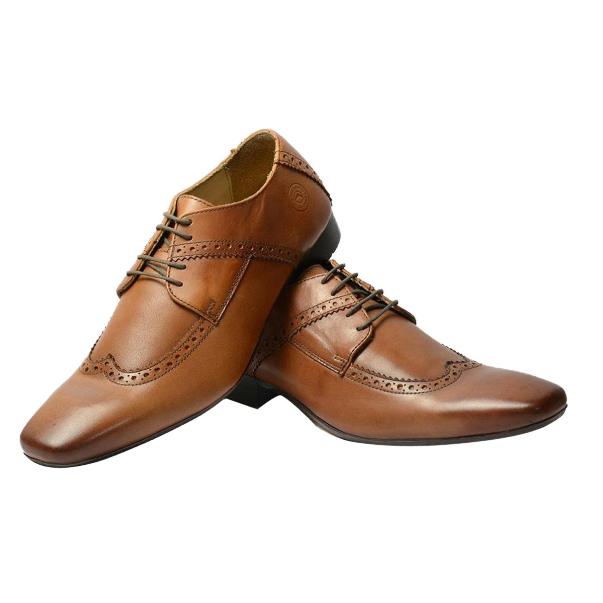 Men Leather Formal Brogues ǀ MILANO 3582