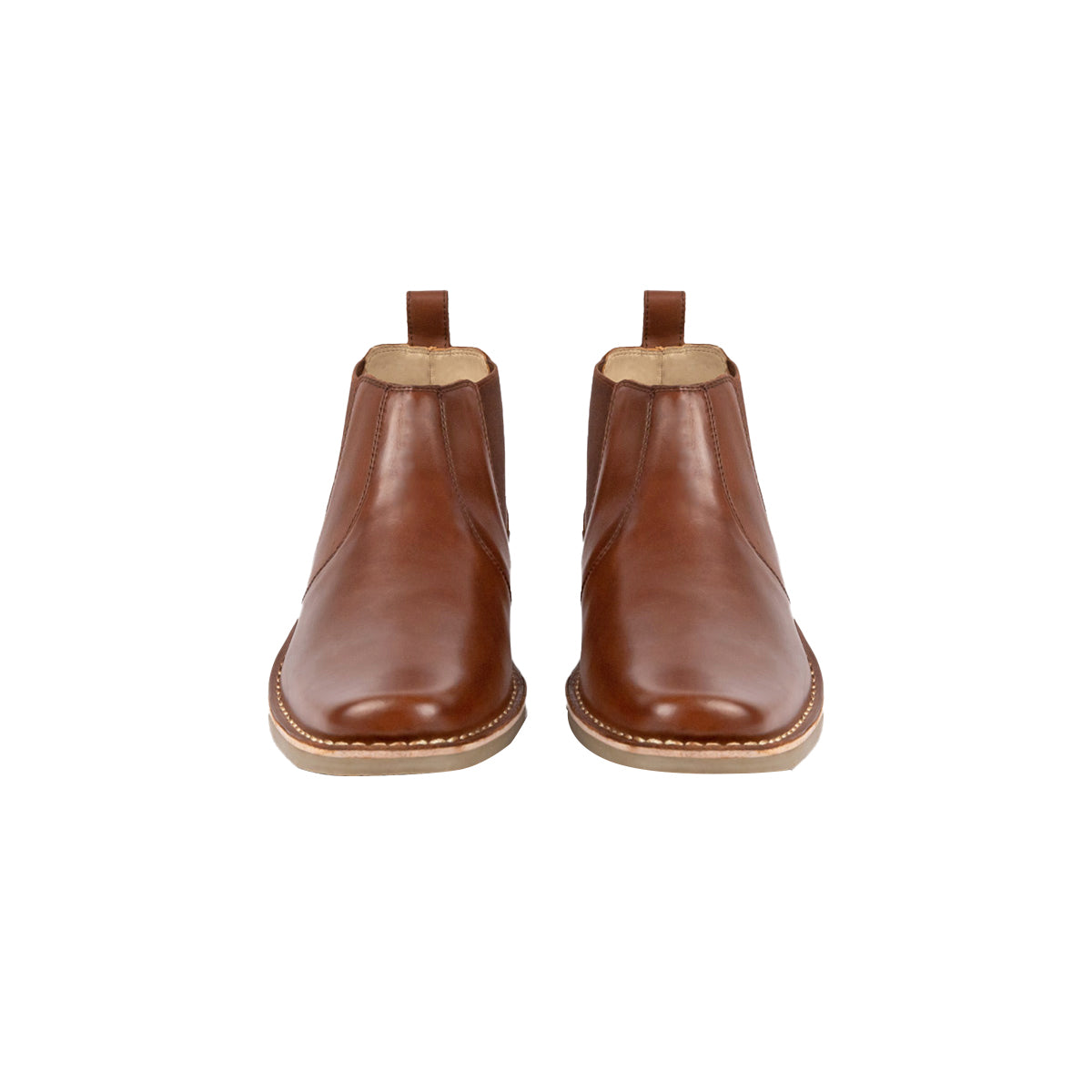 Men Leather Chelsea Boots ǀ TOPIKA 3690
