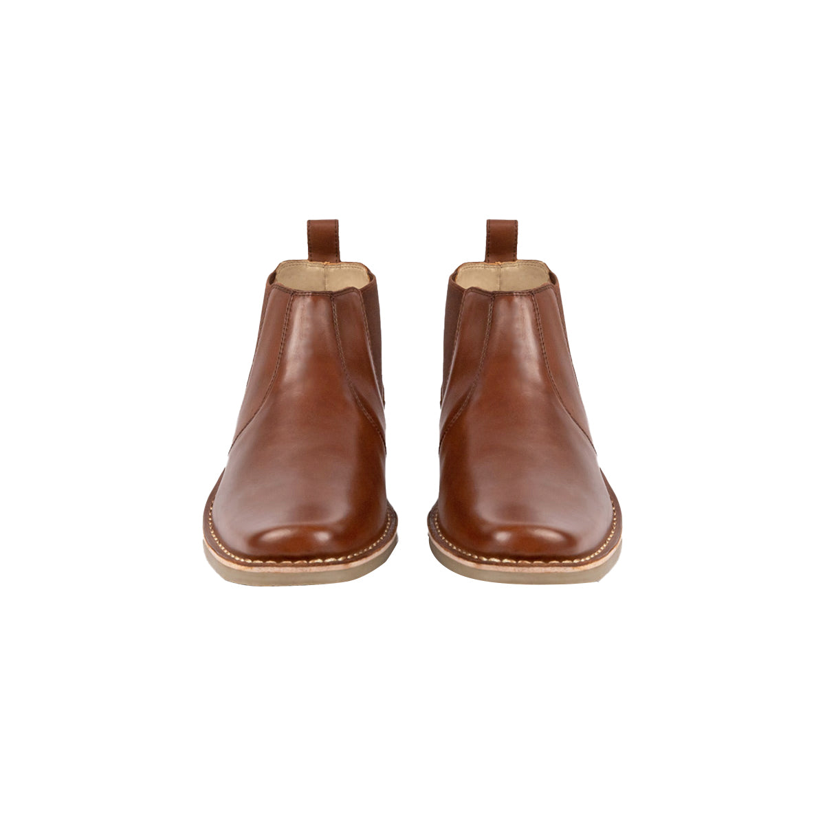 Men  Leather Chelsea Boots ǀ TOPIKA 3690