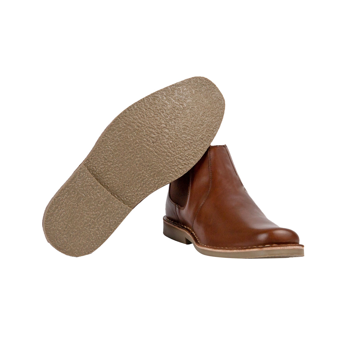 Men Leather Chelsea Boots ǀ TOPIKA 3690