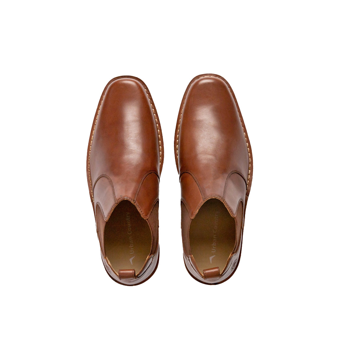 Men  Leather Chelsea Boots ǀ TOPIKA 3690