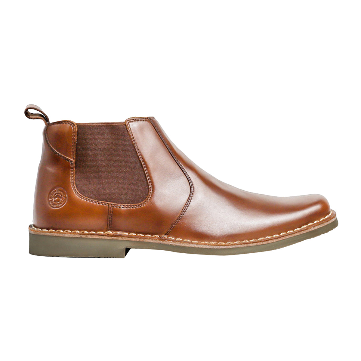 Men Leather Chelsea Boots ǀ TOPIKA 3690