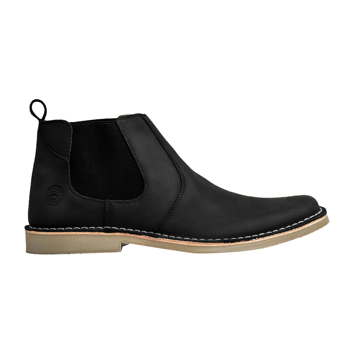 Men Leather Chelsea Boots ǀ TOPIKA 3690