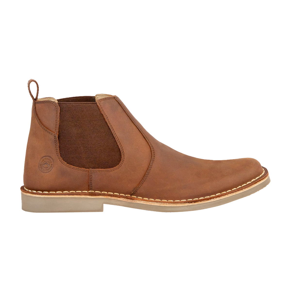 Men Leather Chelsea Boots ǀ TOPIKA 3690
