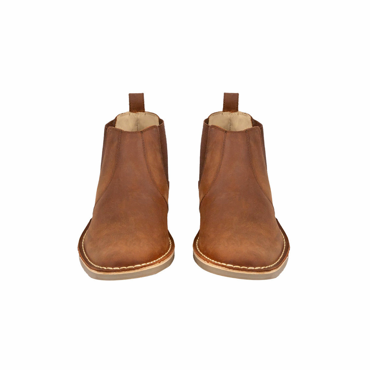 Men Leather Chelsea Boots ǀ TOPIKA 3690