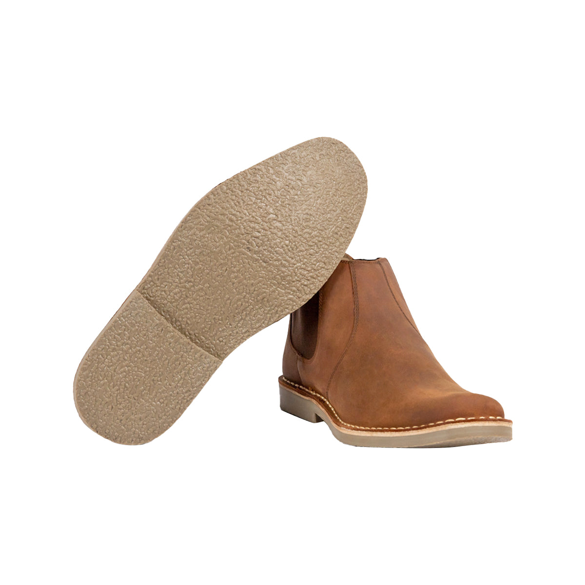 Men Leather Chelsea Boots ǀ TOPIKA 3690
