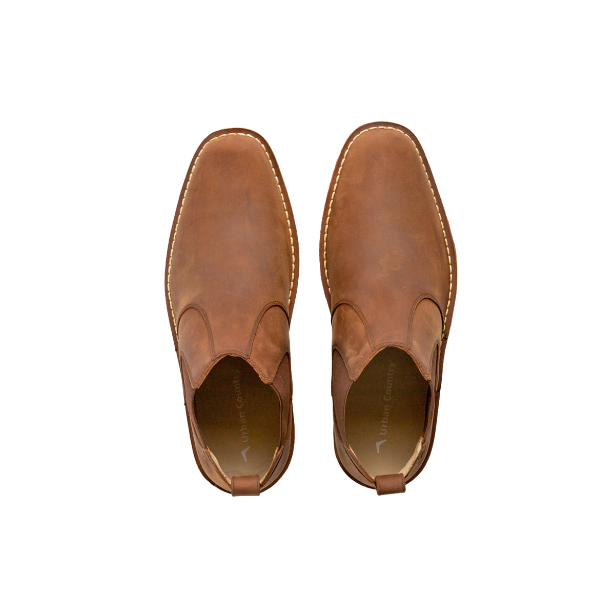 Men Leather Chelsea Boots ǀ TOPIKA 3690