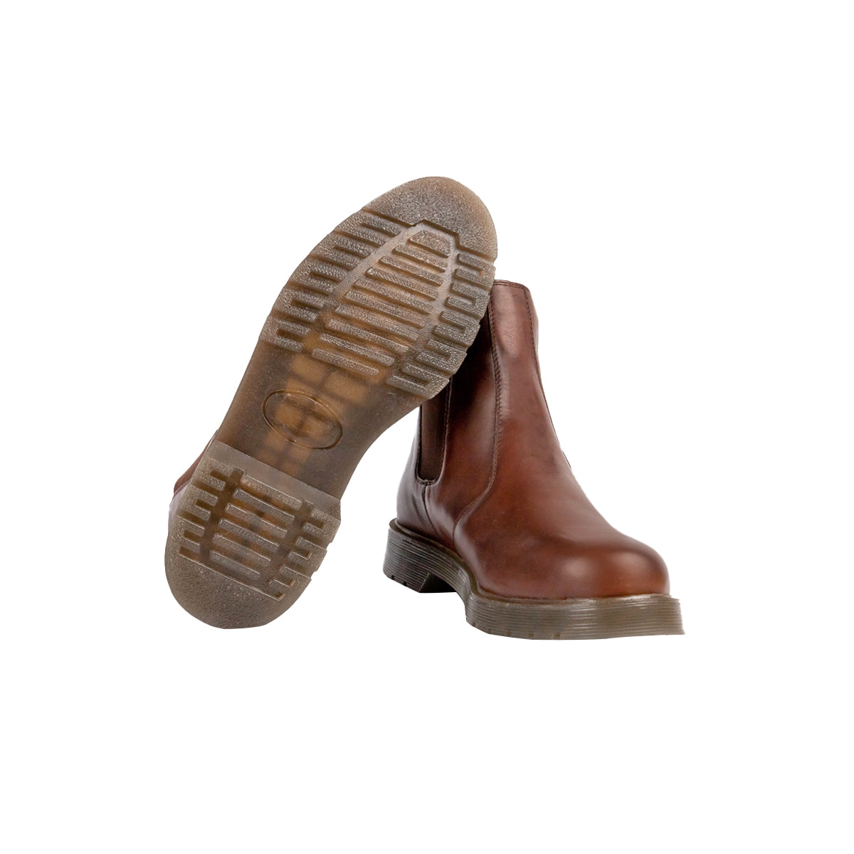 Men Leather Chelsea Boots ǀ HARRY 1167
