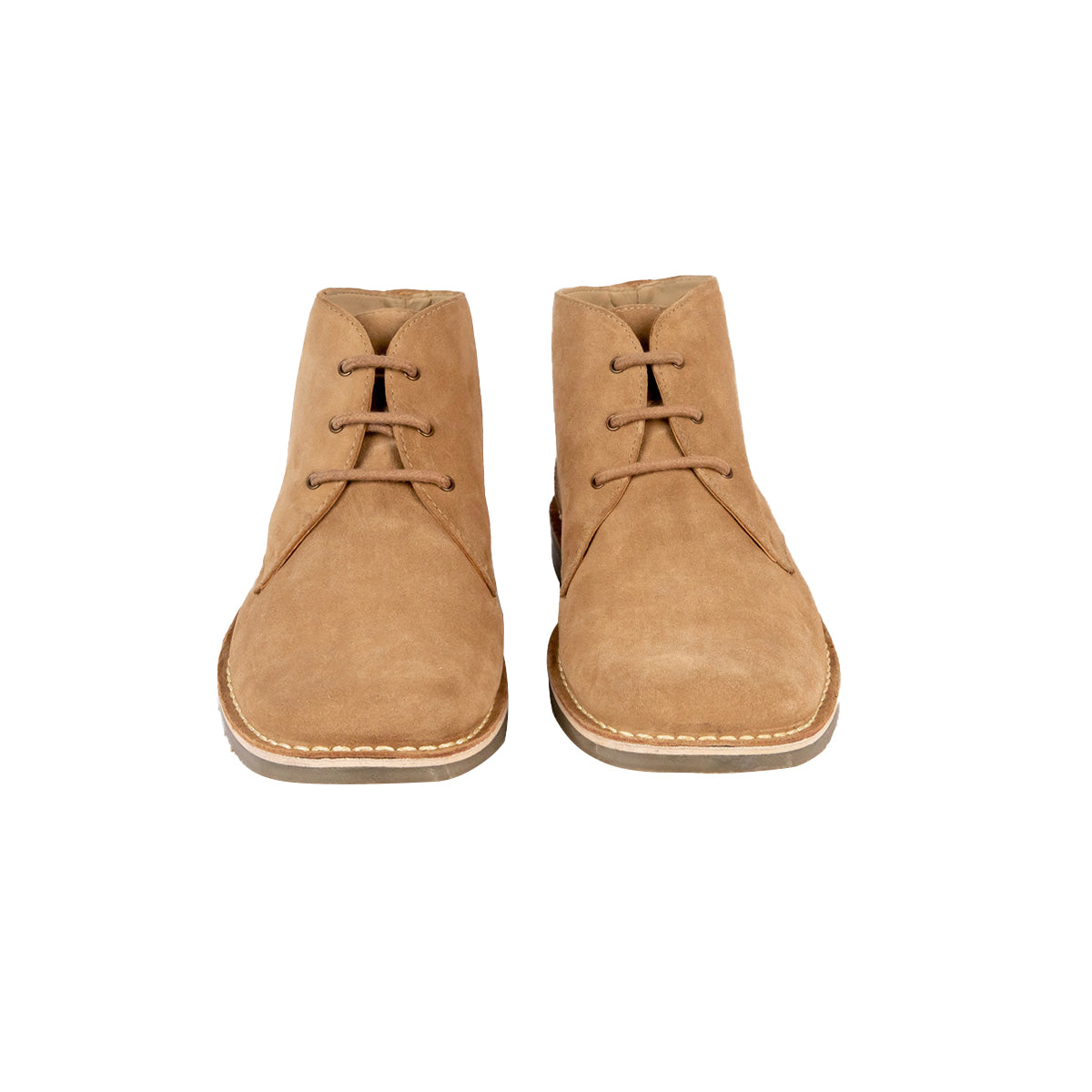 Men Suede Leather Chukka Boots ǀ STEVE 1357