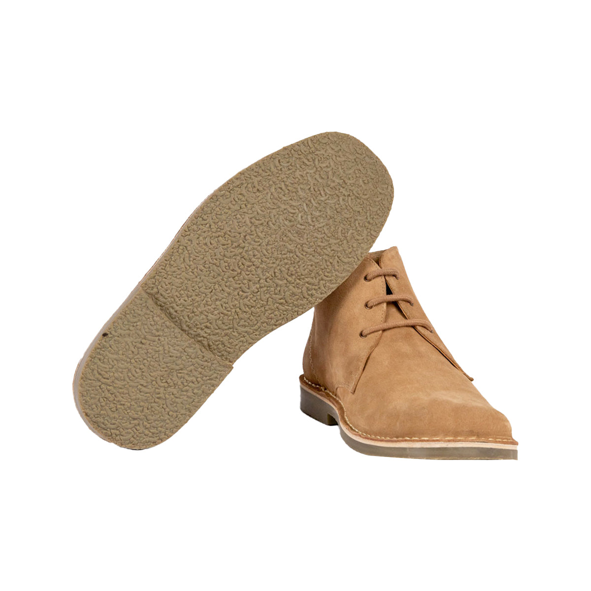 Men Suede Leather Chukka Boots ǀ STEVE 1357