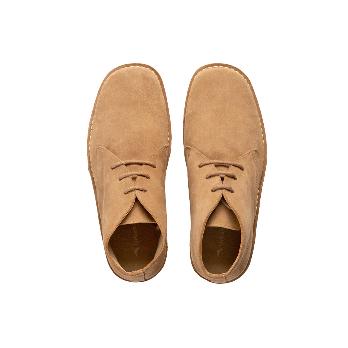 Men Suede Leather Chukka Boots ǀ STEVE 1357