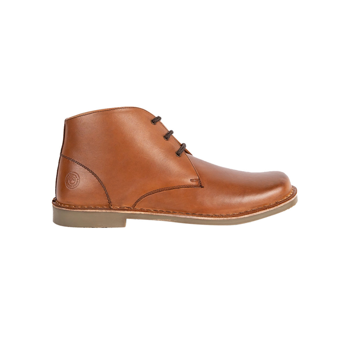 Men Leather Chukka  Boots ǀ STEVE 1357